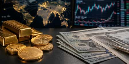 Is the U.S. Dollar Still Gold's Biggest Competitor?