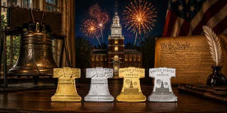 Freedom Ringing: U.S. Mint Breaks Tradition With the Liberty Bell Series