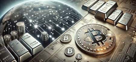 Bitcoin Surpasses Silver Market Cap: What Does It Mean for Precious Metals?