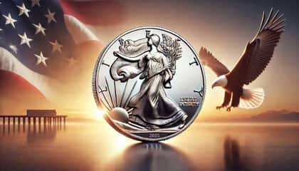 Pre-Order Now: 2025 American Silver Eagles from the U.S. Mint!