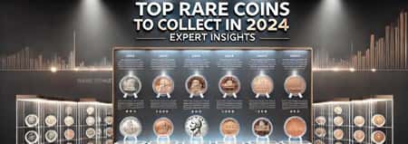 Top 10 Rare Coins to Collect in 2024: Expert Insights