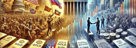 How Political Events Influence Precious Metal Prices