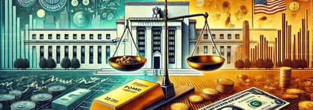 Gold Shines as FOMC Holds Rates Steady Amid Mixed Economic Signals