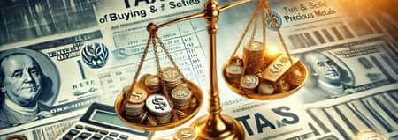 Understanding the Tax Implications of Buying and Selling Precious Metals