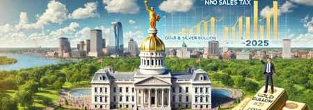New Jersey Eliminates Sales Tax on Gold and Silver Bullion