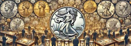 The History and Evolution of the American Gold Eagle Coin