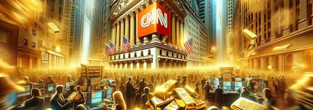Wall Street's Gold Rush: A Narrative Shift at CNN