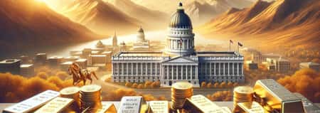 Utah Pioneers State Investment in Gold and Silver for Economic Stability