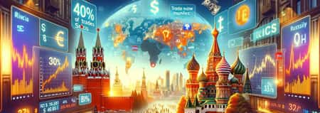 Russia's Economic Strategy Amid Sanctions: A Shift Towards the Ruble
