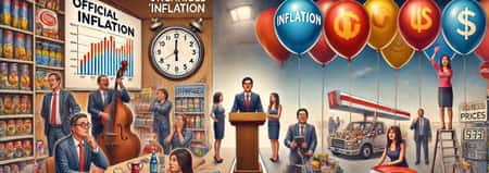Inflation Woes: The Persistent Pain Behind the Spin