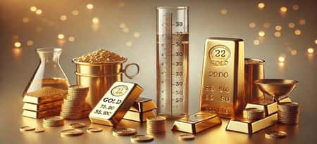Density of Gold: Testing, Comparisons, and Purity