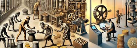 The Evolution of Coin Minting Techniques