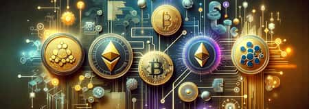 Top 5 Cryptocurrencies Challenging Bitcoin in 2024