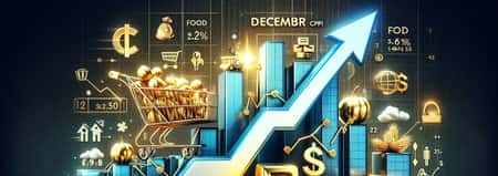 December Inflation Spike Drives Gold Prices Up as Fed Rate Hike Looms
