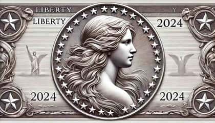 The 230th Anniversary of the Flowing Hair Silver Dollar