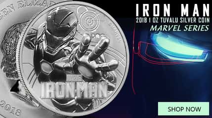 Iron Man Silver Coin - Perth Mint