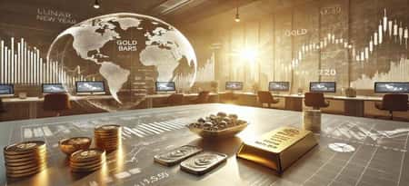 Morning Market Report by Bullion Exchanges – January 6, 2025
