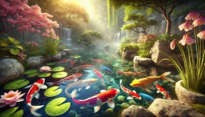The Mystique of Koi Fish: Symbols of Luck, Strength, and Prosperity for Diwali