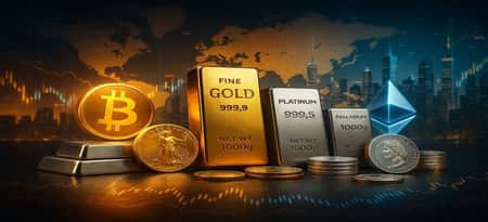 Weekly Market Report: Precious Metals & Crypto Trends - Aug. 15, 2025