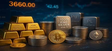 Weekly Market Report: Precious Metals & Crypto Trends – Sept. 12, 2025