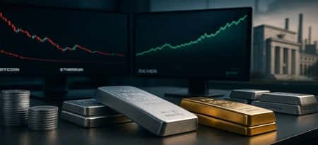 Weekly Market Report: Precious Metals & Crypto Trends – Sept. 26, 2025