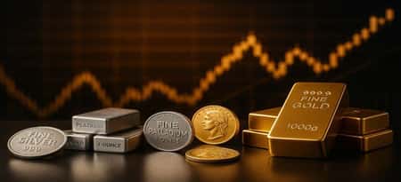 Weekly Market Report: Precious Metals & Crypto Trends — Oct. 10, 2025