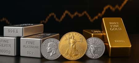 Market Report by Bullion Exchanges — Oct. 13, 2025