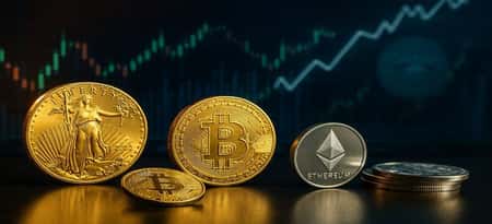 Weekly Market Report: Precious Metals & Crypto Trends — October 24, 2025