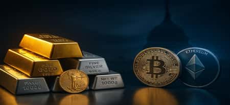 Weekly Market Report: Precious Metals & Crypto Trends — Nov. 7, 2025