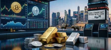 Market Report by Bullion Exchanges — Dec. 8, 2025