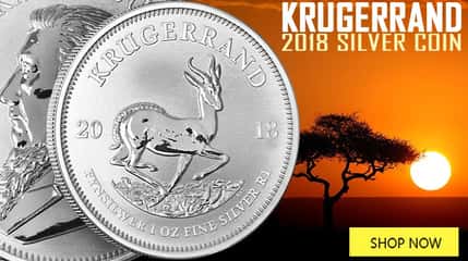2018 South African Krugerrand Coin