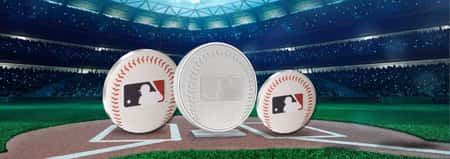Stunning Major League Baseball Silver Collectibles