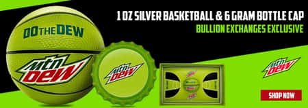 Celebrate the Thrill of Collecting with 2023 Mountain Dew Themed Silver Coins