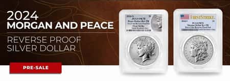 2024 Morgan and Peace Reverse Proof Silver Dollars: A Tribute to Iconic American Coinage