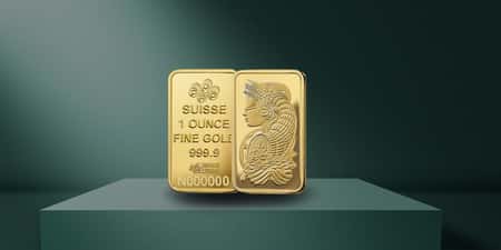 Why 1 oz PAMP Suisse Gold Bars Are the Secure Choice for Investors