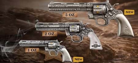 Bullion Exchanges Exclusive Silver Revolver Series Expands