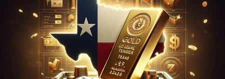 Texas GOP Pushes Gold as Legal Tender: A Monetary Shift