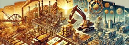The Journey of Gold: From Mine to Market