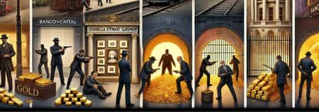 The Most Famous Gold Heists in History