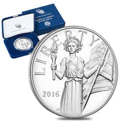 2016 Silver Proof American Liberty Medals