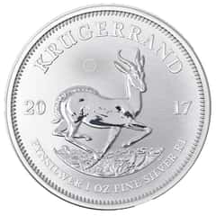 2017 Silver, Platinum, and new Gold Krugerrand Sizes