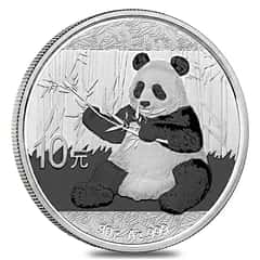 2017 Chinese Silver Pandas