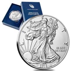2016 Burnished Silver Eagle