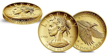 2017 American Liberty Gold Coin