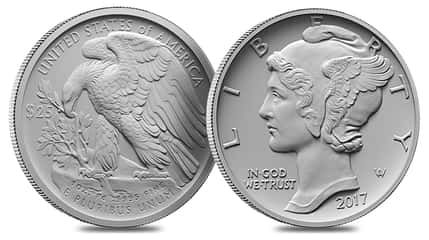 1st Palladium American Eagle. Low mintage.