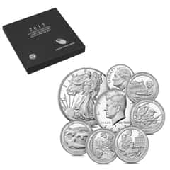 Silver Proof 2017 Limited Edition Set