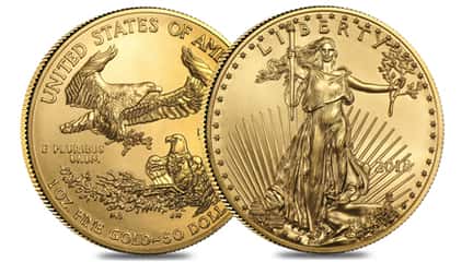 10 Best Gold Coins to Invest in 2018