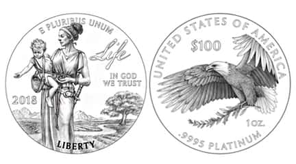 Platinum Proof Series by US Mint (New!)