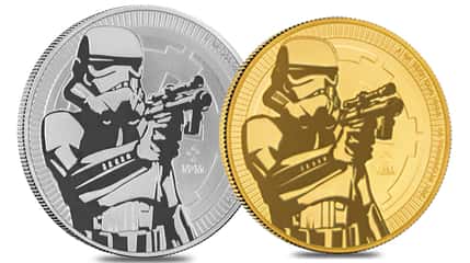 Star Wars Bullion - Stormtrooper Coin