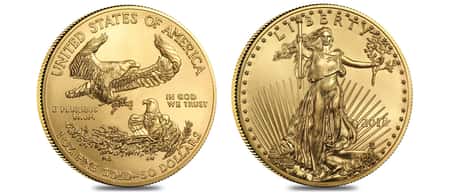 American Gold Eagle vs Buffalo Coin